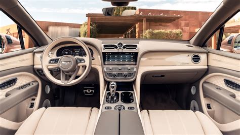 Bentley Bentayga Ewb 2022 Interior 5k Wallpaper Hd Car Wallpapers