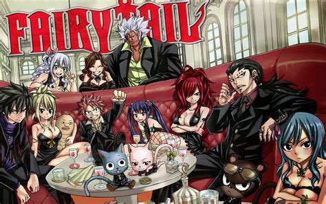 Fairy tail's gameplay loop is actually fairly straightforward. Fairy Tail Wallpaper Anime Guild #5965 Wallpaper ...