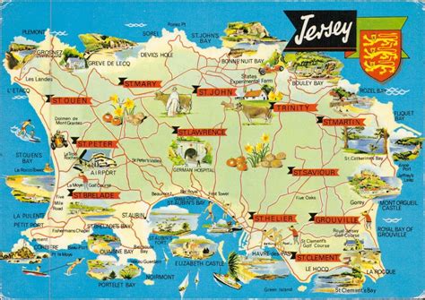 Jersey Uk Map Universe Map Travel And Codes