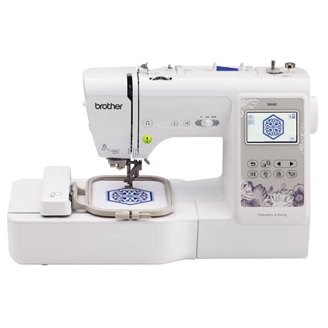 Brother SE600 Combination Computerized Sewing And Embroidery Machine