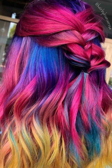 15 Long Ombre Hairstyles To Be Vibrant
