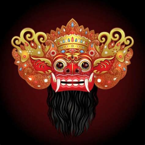 Traditional Mask Wayang Stock Illustration Illustration Of Pattern 241652985