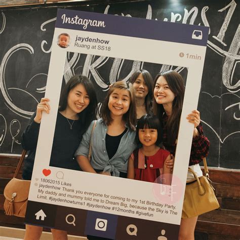 So i've seen the instagram prop for a while, a friend had an event and i being the diyer (lol) suggested i should give it a try.what. Personalized Insram Frame Giant Size Give Fun | Instagram frame diy, Instagram frame prop ...