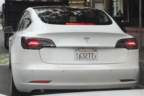 Model 3 Has Small Brake Lights Tesla Motors Club