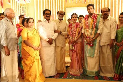 soundarya vishagan vanangamudi wedding rajinikanth s daughter gets married see pics