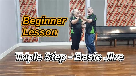 Triple Step Basic Jive Moves For Beginners Swing Steps Rock And Roll