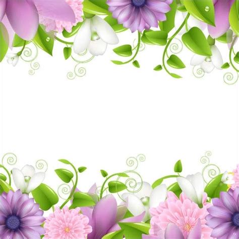 9 Flower Border Templates Psd Vector Eps Ai Illustrator Download