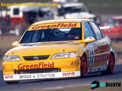 Super Touring Register Vauxhall Opel Vectra B 1207