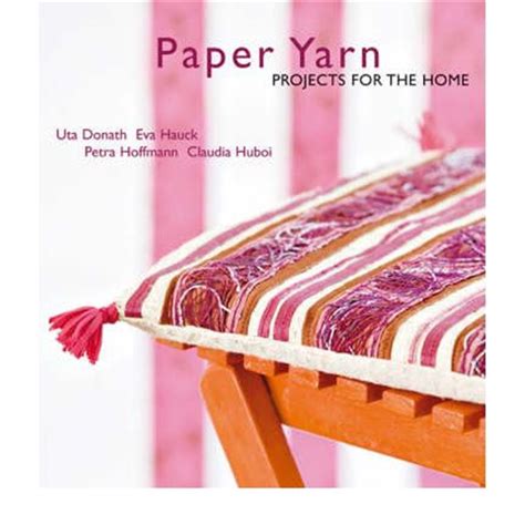 Papiergaren Projecten Voor Thuis Paper Yarn Projects For The Home