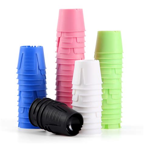Jmu Disposable Plastic Dappen Dish Mixing Bowls Cup Assorted Colors 10 — Jmu Dental