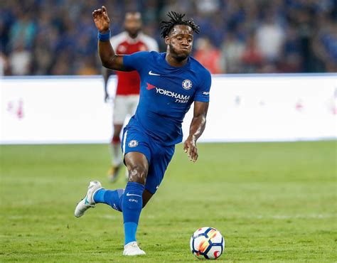 €10.00m * oct 2, 1993 in brussel, belgium Michy Batshuayi | Chelsea's Champions League squad for ...