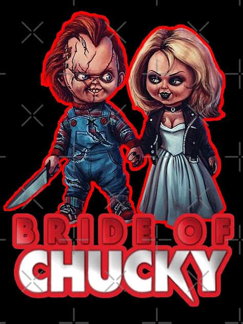 Chucky And Tiffany Bride Of Chucky Photographic Print For Sale By Trashvariety Redbubble