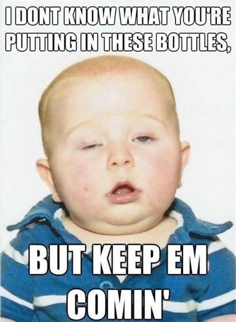 40 Amusing Drunk Baby Memes Thatll Make You Laugh Out