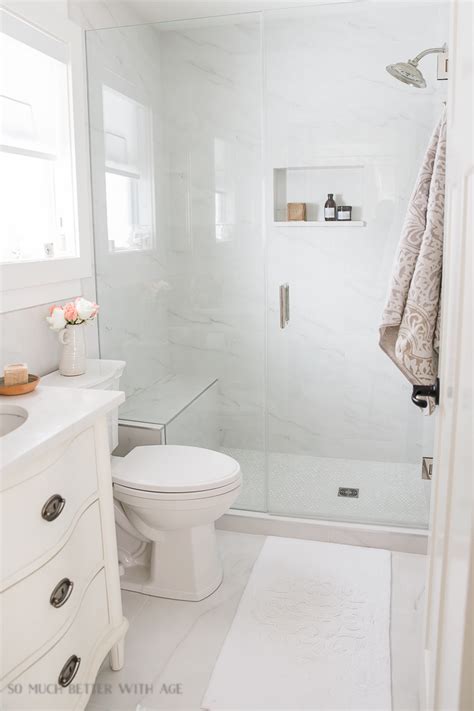 More recently, the vast majority of homeowners around the world ordered the designers projects of bathrooms in a neutral color palette with. Best Small Bathroom Renovation And 13 Tips To Make It Feel, 28+ Creative Collection Renovated ...