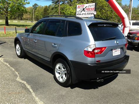 This immaculate vehicle is powered by a. 2004 Bmw X3 3. 0i Sport Utility 4 - Door 3. 0l