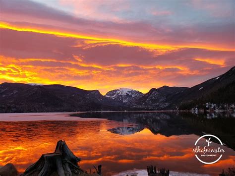Grand Sunrises Of Grand County Colorado⁣ Grand Lake Lake Vacation