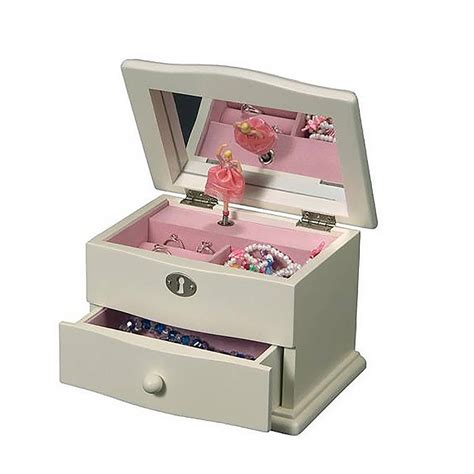 Musical jewellery box ballerina are the ideal choice for a gift that can create lasting memories. ballerina wooden musical jewellery box by jodie byrne | notonthehighstreet.com