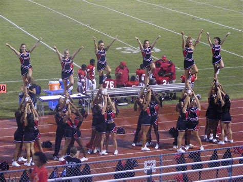Port Saint Lucie High School Cheerleaders 2010 Psl High Sc Flickr