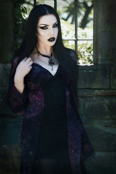 Pin By Ilion Jones On Gothic Punk Vampire Gothic Fashion Fashion Dark Beauty
