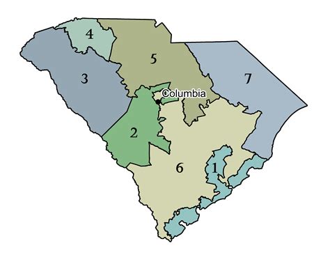 14 Congressional District Map