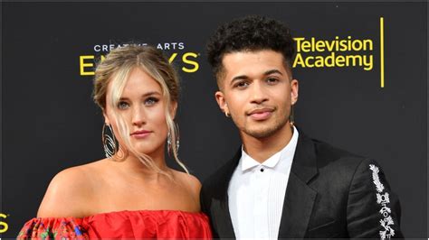 Who Is Ellie Woods All About Jordan Fisher S Wife As The Couple Prepare To Welcome Their First