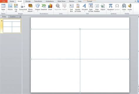 How To Make An Impressive Quad Chart In Powerpoint 2010 Powerpoint