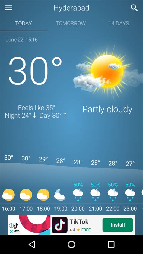 Best Top Free Weather Apps For Android Techwibe