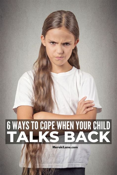 What To Do When Kids Talk Back 6 Tips For Parents Kids Talking