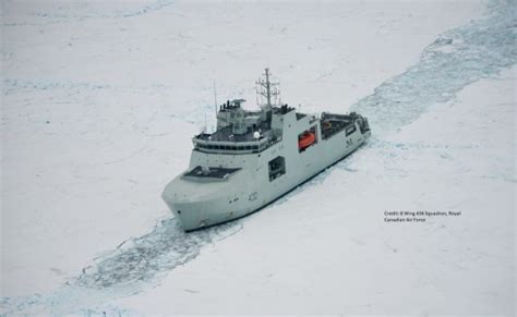 Arctic And Offshore Patrol Ship Canadian Naval Review