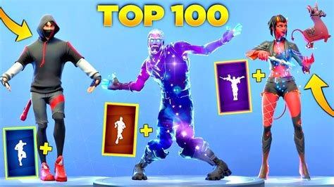 Top 100 Fortnite Dances Looks Better With These Skins Fortnite Battle
