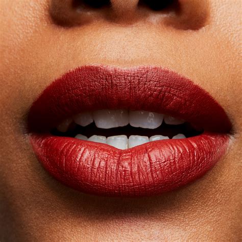Mac Matte Lipstick On Lips