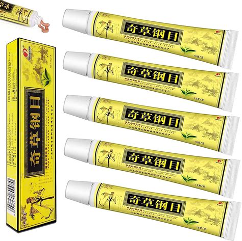 Buy 5pcs Lot Chinese Herbal Eczema Psoriasis Creameczema Cream