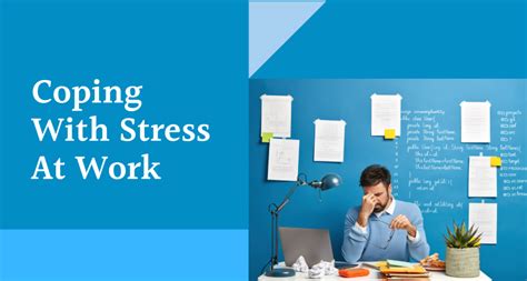 Coping With Stress At Work
