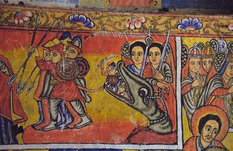 Ethiopian Church Painting | Does anyone recognize the bible … | Flickr