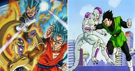 Dragon Ball 5 Heroes Frieza Can Defeat And 5 He Cant Cbr