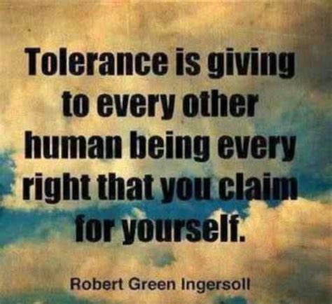 Tolerance Quotes Quotesgram