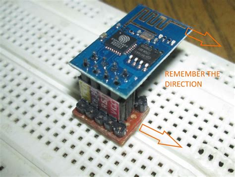 Sleek Esp8266 Breadboard Adapter With Pin Label 6 Steps With