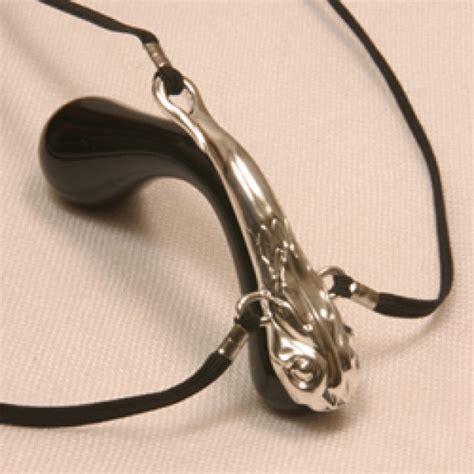 Sylvie Monthule Jewellery String Clt Silver Black Size S EBay