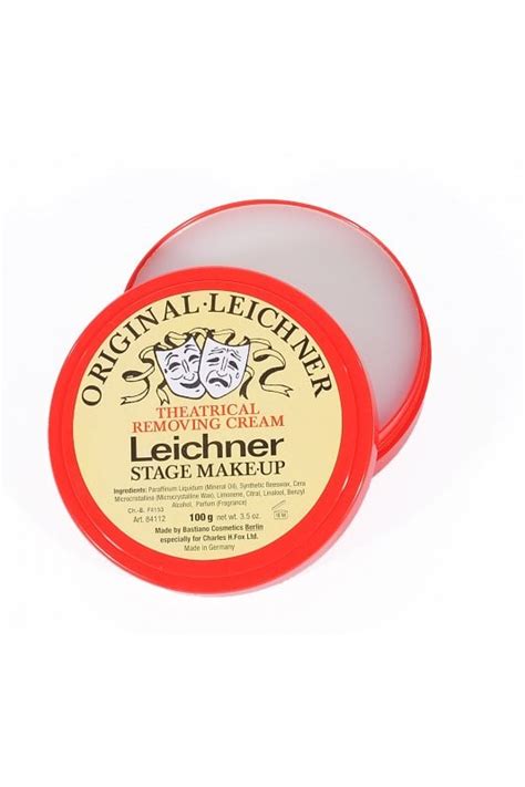Leichner Theatrical Makeup Removing Cream Dancewear Central