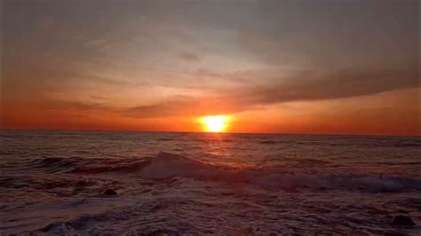 Sunset Timelapse At Mindoro The Black Sand Beach Of Vigan Youtube