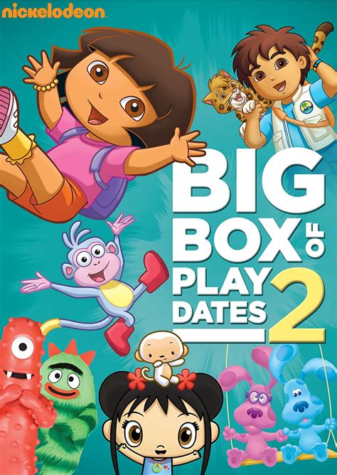 Jp Nickelodeon Favorites Big Box Of Play Dates 2 Dvd Dvd