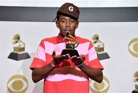 Tyler The Creator Wins Best Rap Album At Grammys