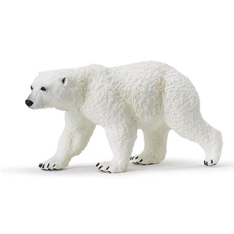 Plastic Polar Bear Bear Prop Fun New Games Polo Norte Event Props