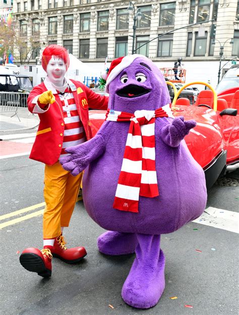 Mcdonald S Grimace Is Getting A Birthday Meal Learn The History Of Those Strange Characters