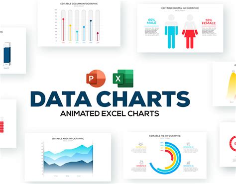 Free Excel Animated Data Charts Nfographic Behance