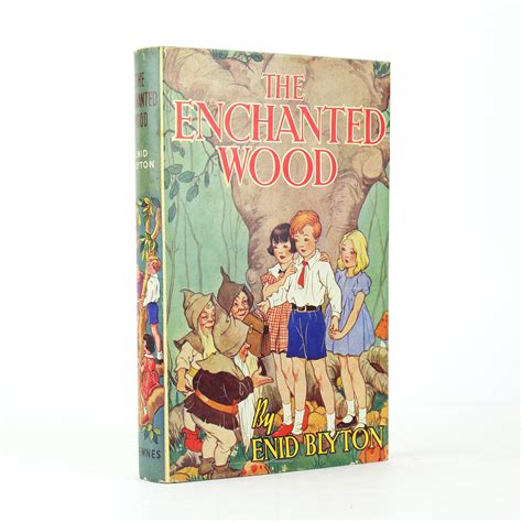 The Enchanted Wood By Blyton Enid Jonkers Rare Books