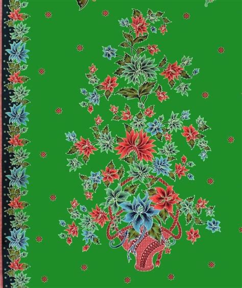 Bakul merupakan wadah seperti mangkok yang terbuat dari anyaman bambu. 30+ Motif Batik Flora (GAMBAR, CONTOH, RAGAM, DESAIN)