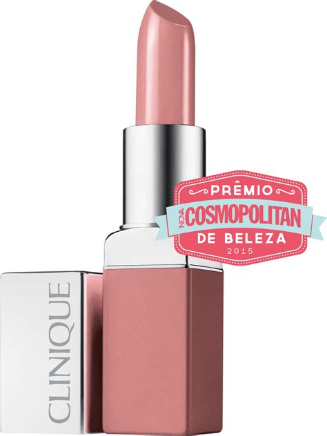 Batom Clinique Pop Lip Colour Primer Cremoso Beleza Na Web