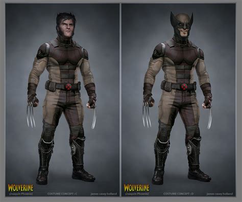 Artstation Wolverine Uncanny X Forcebrown And Gold Costume Concept