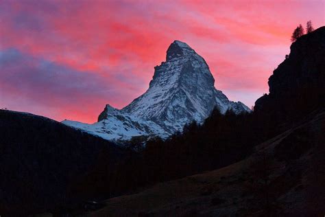 Matterhorn Sunset ©david M Morse Photography Prints Available With